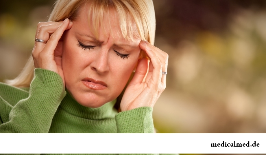 Частые ошибочные диагнозы: мигрень