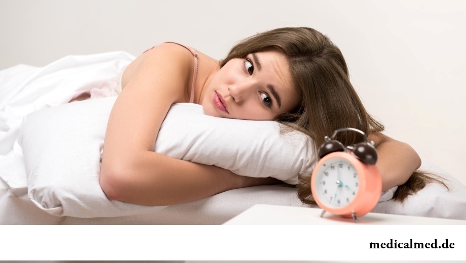Нарушения сна - возможный симптом патологии почек