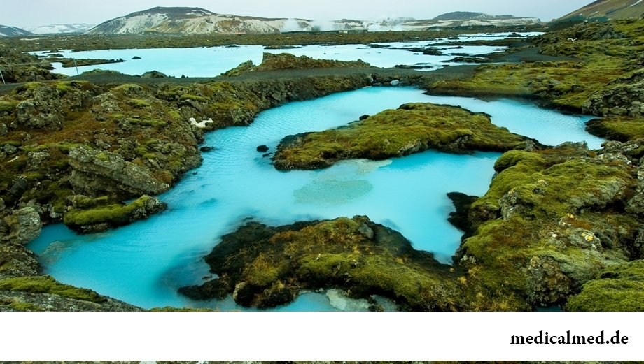 Голубая лагуна (Исландия)