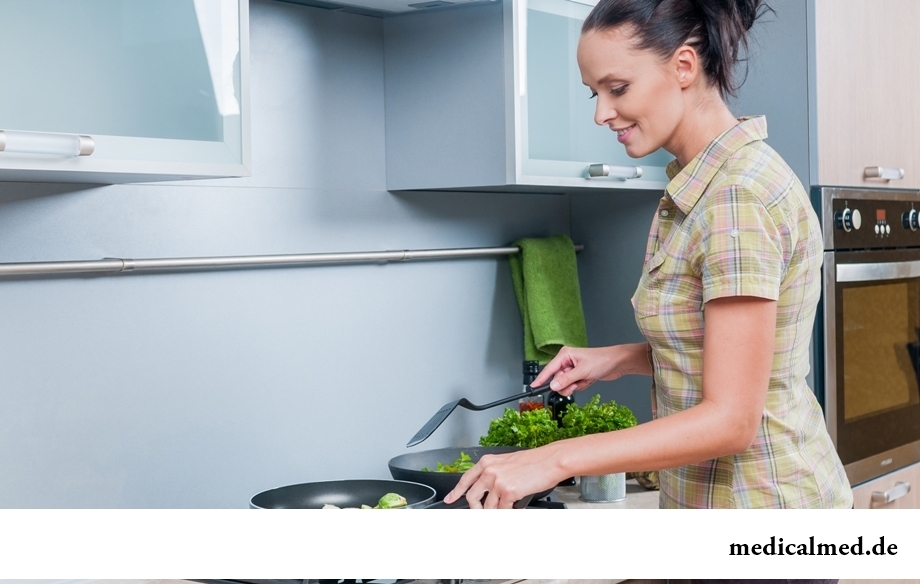 Тесные кухни с газовыми плитами - фактор №6, вредящий здоровью легких