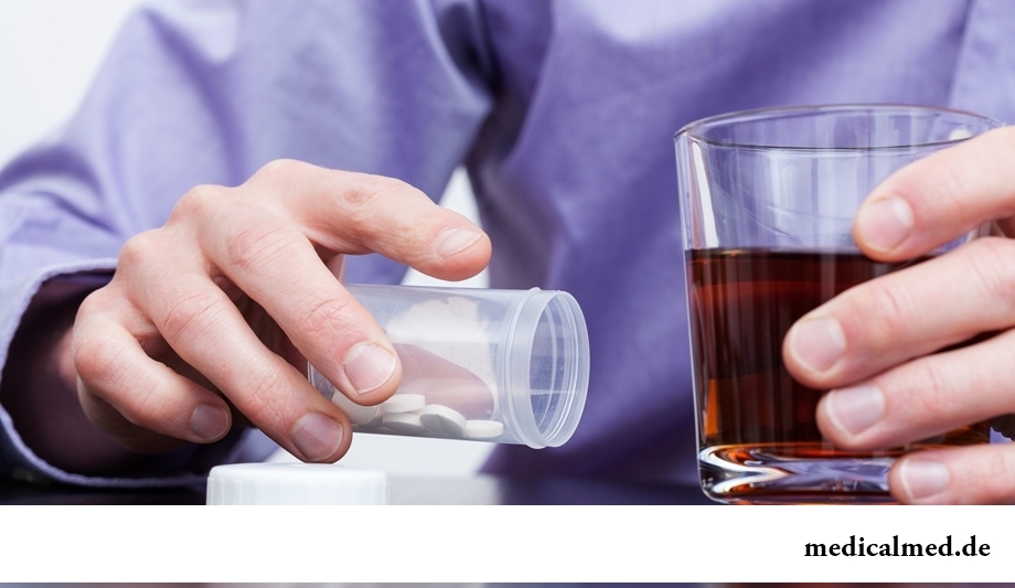 Прием антибиотиков несовместим с употреблением спиртного