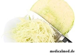 Калорийность капусты тушеной - 118-168 ккал на 100 грамм