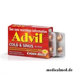 Адвил – лекарственный препарат, который применяется для уменьшения болезненных ощущений при воспалении