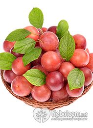 Средняя калорийность слив в зависимости от вида составляет 40-45 ккал на 100 г фрукта