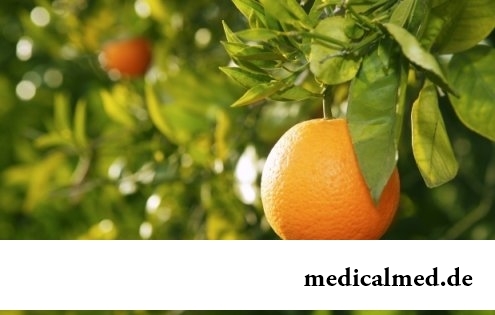 Апельсин - полезные свойства, применение, противопоказания