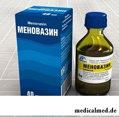 Меновазин - препарат с содержанием бензокаина