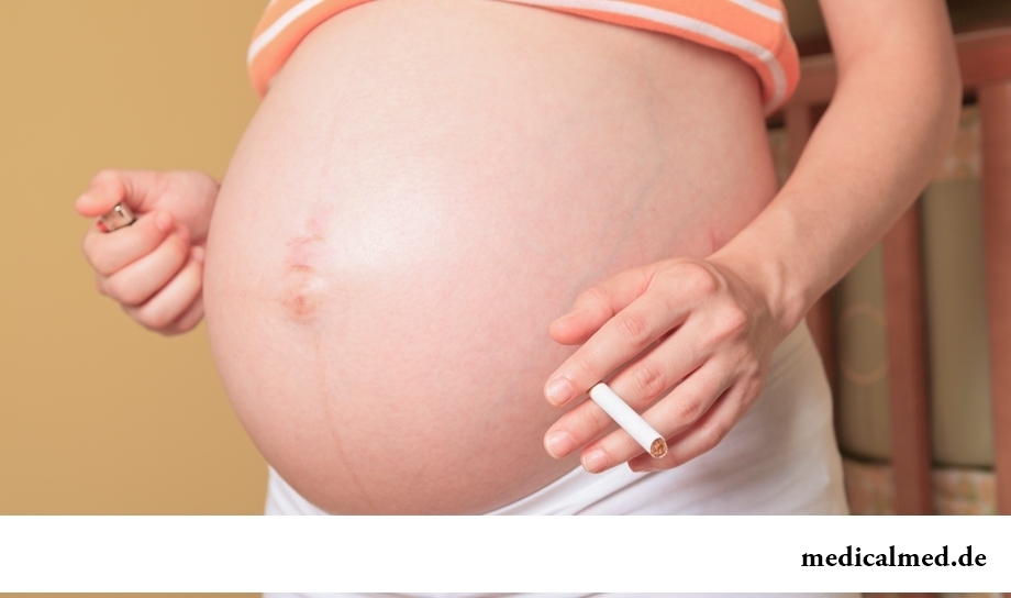 Курение и беременность – два несовместимых понятия