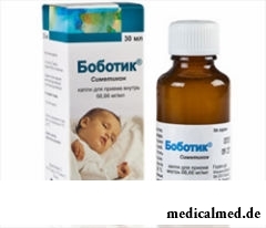 Боботик – лекарственное средство, которое назначают взрослым и детям для уменьшения метеоризма