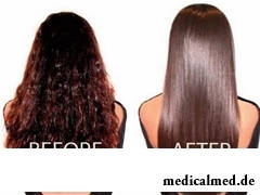 Бразильское выпрямление волос - процедура разглаживания волос с помощью кератина