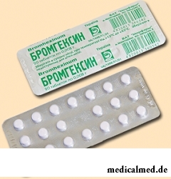 Бромгексин в таблетках
