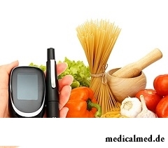 Особенности питания на диете при сахарном диабете