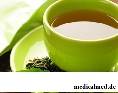 Особенности диеты на зеленом чае