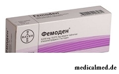 Контрацептивный препарат Фемоден