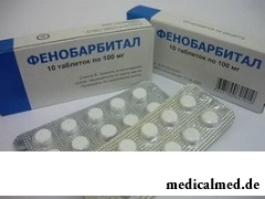 Противоэпилептический препарат Фенобарбитал 