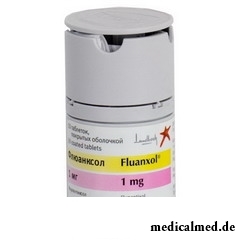 Таблетки Флюанксол (1 мг)