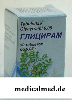 Таблетки Глицирам