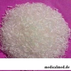 Глутамат натрия — белый кристаллический порошок