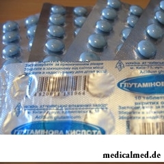 Глутаминовая кислота в таблетках