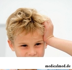 Стресс - одна из причин головных болей у детей
