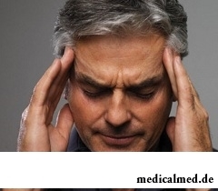 Мигрень - причина головной боли в висках