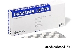 Оксазепам - препарат для лечения головокружения