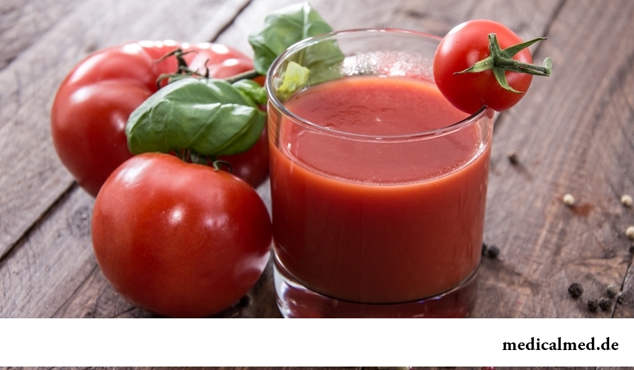 Употребление томатов снижает риск развития недуга