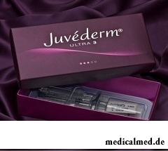 Ювидерм - препарат для коррекции морщин