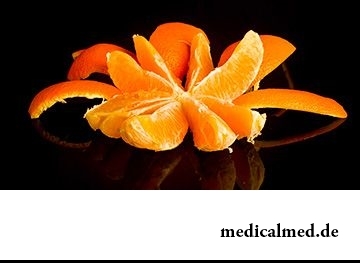 Калорийность апельсина – около 47 ккал на 100 г