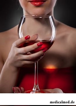 Для винной диеты рекомендовано исключительно сухое вино