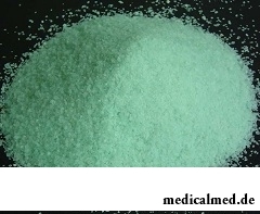 Карбонат железа - пищевая добавка Е505