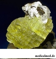 Карбонат железа - минерал осадочного происхождения