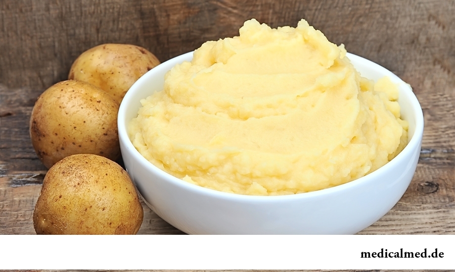 Картофельная диета: особенности питания