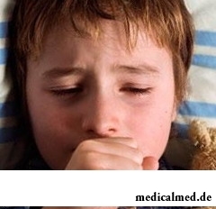 Лающий кашель у ребенка обычно возникает при трахеите 