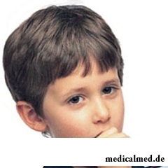 Лающий кашель у детей - симптом коклюша