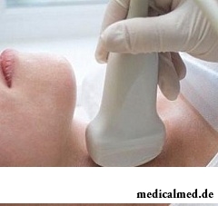 УЗИ - метод диагностики кисты щитовидной железы