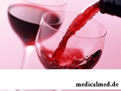 Оптимальная дозировка красного вина - 50 грамм