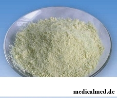 Ксантановая камедь - природный полисахарид