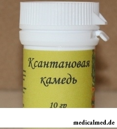 Ксантановая камедь - пищевая добавка Е415