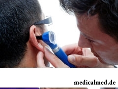 При диагностике лабиринтита применяют такой метод, как исследование уха