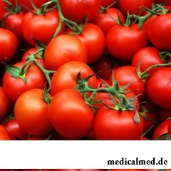 Ликопин содержится в помидорах