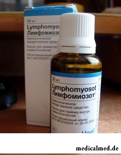 Лимфомиозот капли
