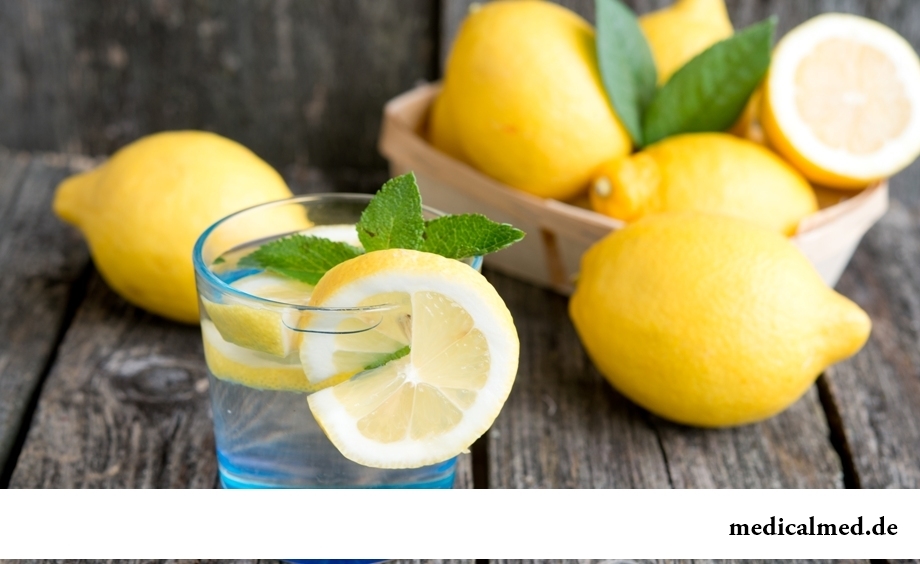 Лимонная диета: принципы питания