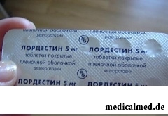 Лекарственная форма Лордестина - таблетки 5 мг