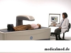Рентгенологическое исследование костей - один из методов диагностики миеломы