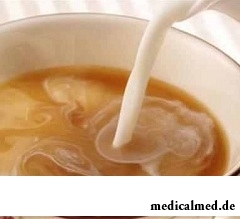 Для приготовления молокочая лучше использовать зеленый чай