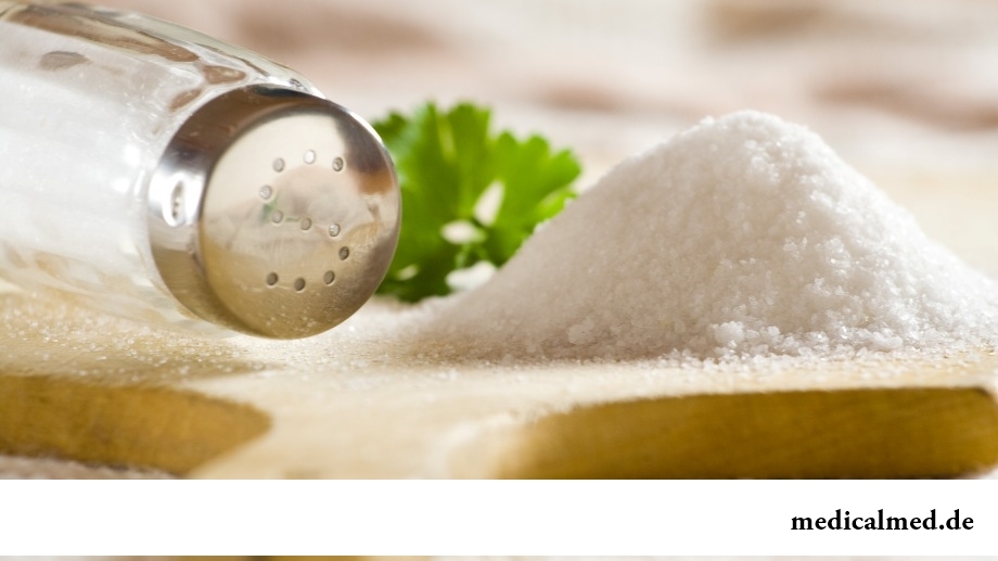 Применение морской соли в кулинарии