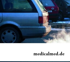 Оксид азота — побочный продукт процесса сгорания веществ в автомобильных двигателях