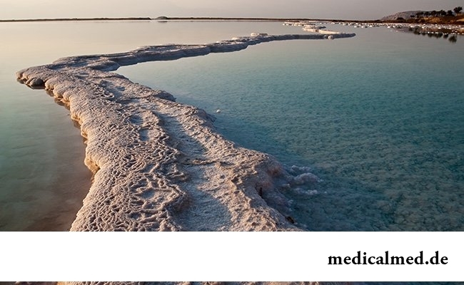 Лечебные свойства Мертвого моря