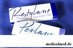 Перлайн - препарат, корректирующий морщины
