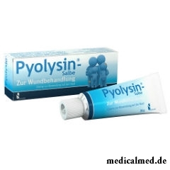 Мазь Пиолизин представляет собой комбинированный топический препарат с противовоспалительным и противомикробным действием